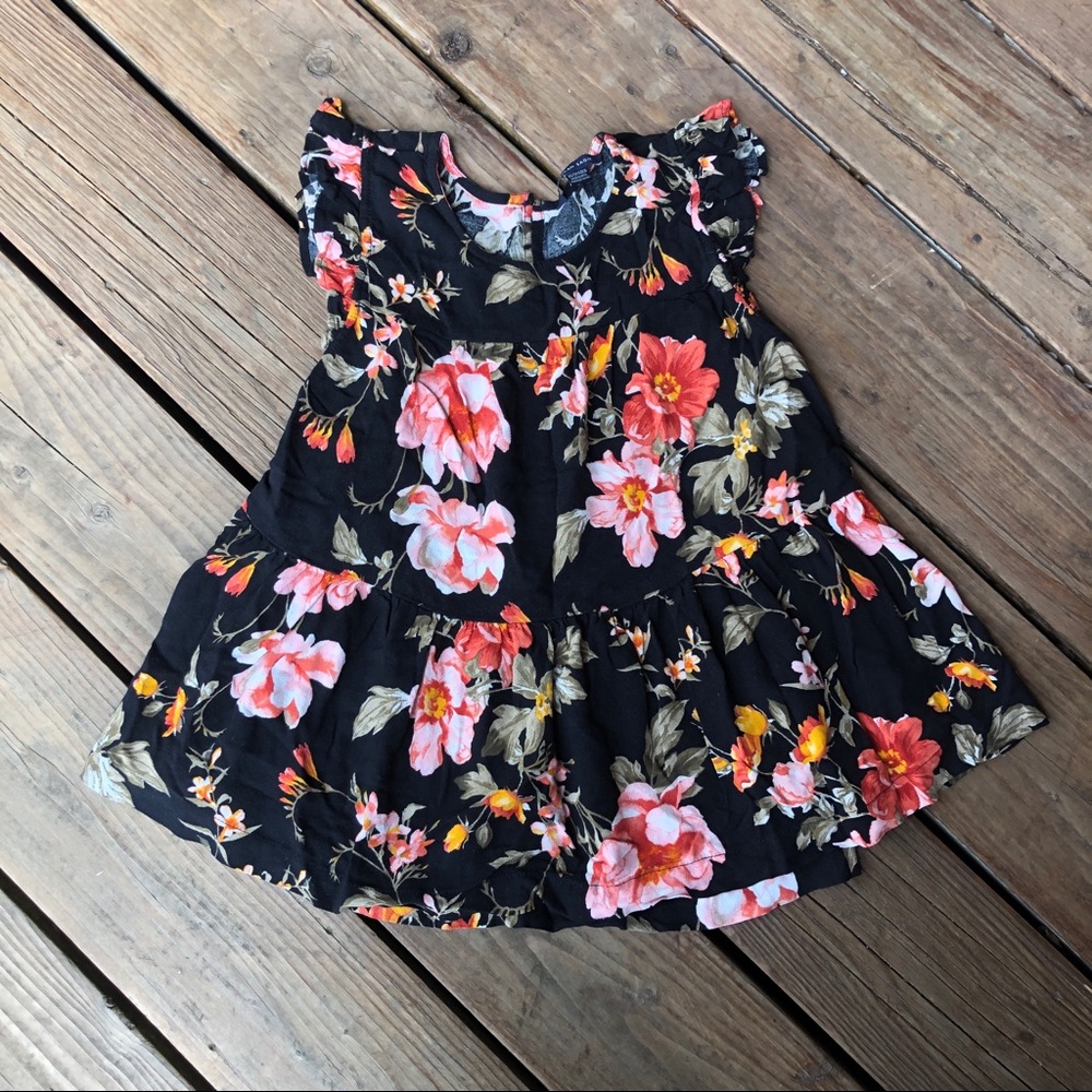 Floral American Eagle Blouse, Size XS